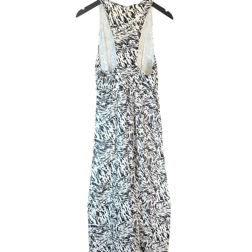 2bella Abstract Black White Maxi Dress Size S - Picture 5 of 9